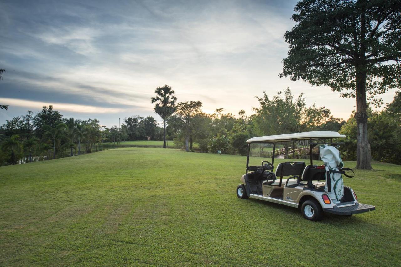 Baan Suan Khun Ta And Golf Resort Ubon Ratchathani Eksteriør bilde