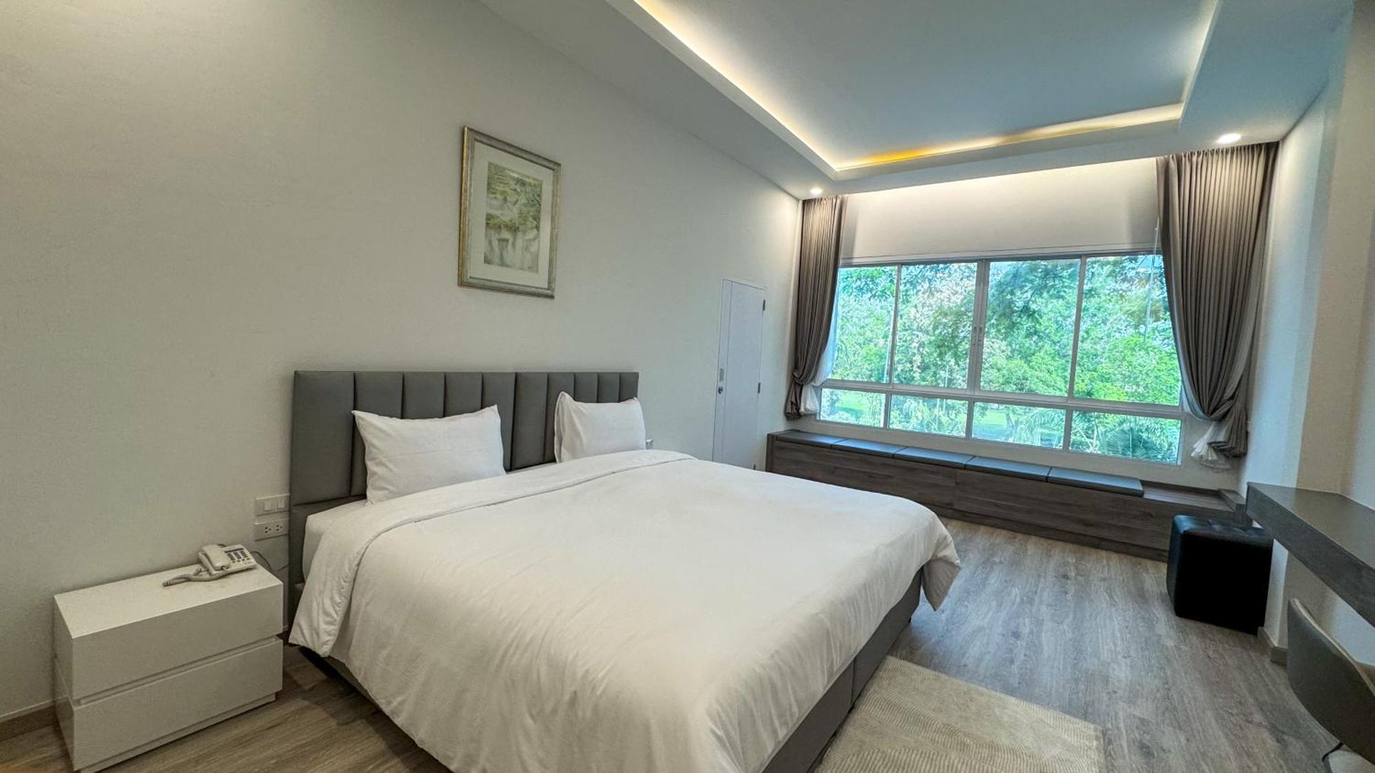 Baan Suan Khun Ta And Golf Resort Ubon Ratchathani Eksteriør bilde